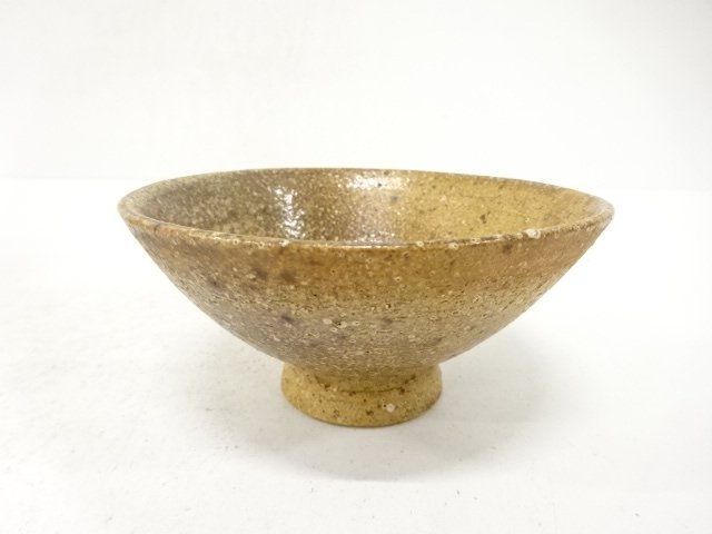 JAPANESE TEA CEREMONY / SHIGARAKI WARE TEA CHAWAN
